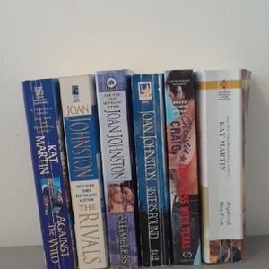 Six Romance Paperbacks